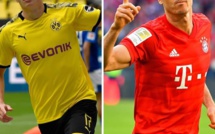 Covid-19: Dortmund - Bayern, le premier grand choc de la reprise