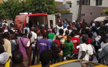 Refus d’inhumation d'une victime de la Covid-19 à Diamaguène: les véhicules des sapeurs-pompiers et de la Croix-Rouge saccagés