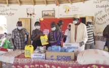 Lutte contre la Covid-19 à Fimela : Eiffage Concessions Sénégal va nourrir 80 familles durant 3 mois à hauteur de 10 millions de F Cfa