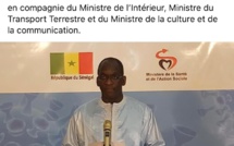 Covid-19 : le point sur la situation du jour décalé à 11 heures