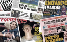 Le FC Barcelone lance les grandes manœuvres pour prolonger Lionel Messi, l'Inter proche d'enrôler une pépite italienne