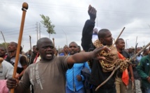 Marikana: les grévistes refusent un accord de sortie de crise
