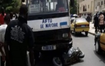 Accident à Baobab : un bus "Tata" heurte mortellement un scooter et tue une dame