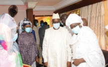 Condoléances: Macky Sall et la famille de l'ancien Président Abdou Diouf chez Aminata Touré
