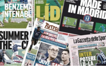 La presse catalane crie au scandale sur l'arbitrage du Real Madrid, Cr7 donne des maux de tête à Maurizio Sarri