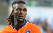 Officiel ! Le Club Olimpia se sépare du joueur Emmanuel Adebayor, en raison de la Covid-19