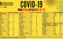 #Point Covid-19 en Afrique : Plus de 415 000 cas recensés - avec plus de 196 000 guérisons et 10 200 décès 
