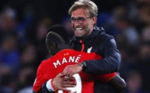 Klopp: "Sadio Mané a atteint un niveau incroyable"