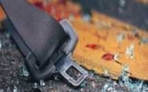 Fatick : une ambulance qui transportait des prélèvements de cas contacts de Covid-19 s’est renversée