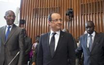 Pour François Hollande, «le temps de la Françafrique est révolu»
