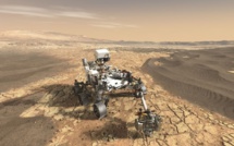 La Chine dévoile le robot destiné à se poser sur la planète Mars en 2020