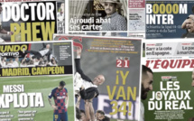 La terrible sortie médiatique de Lionel Messi enflamme Barcelone, le sacre du Real Madrid fait les gros titres