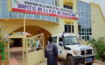 Ziguinchor : une partie du centre de traitement des malades du coronavirus inondée par les fortes pluies