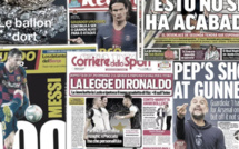 L'immortel Cristiano Ronaldo enflamme l'Italie, Pep Guardiola dézingue Arsenal