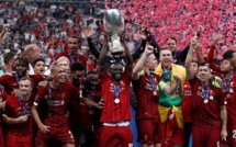 Premier league: Sadio Mané et les Reds reçoivent leur trophée ce mercredi