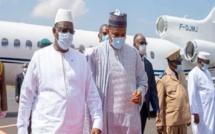 Visite des Présidents de la CEDEAO au Mali: Macky était accompagné de Cheikh Tidiane Gadio et Alioune Tine