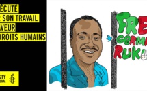 Burundi: la Cour suprême casse l'arrêt qui condamnait Germain Rukuki à 32 ans de prison