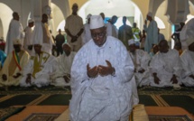 Tabaski : le Président Macky Sall prie chez lui