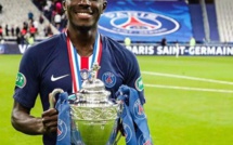 Idrissa Gana Gueye, triple vainqueur avec le PSG 