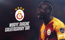 Galasataray:  Mbaye Diagne fait partie des plans du coach Fatih Terim