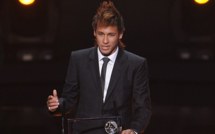 FIFA Ballon d'or 2012: Neymar se diqualifie du podium et installe Messi "numéro 1"