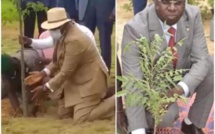 Journée nationale de l'arbre : le Président Macky Sall donne une leçon à son ministre Abdou Karim Sall (Vidéo)
