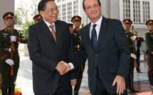 François Hollande rassure l'Asie sur le rétablissement de l'Europe
