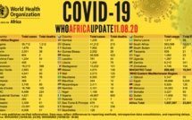 Covid-19 en Afrique : plus d'un million de cas recensés (OMS)