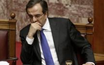 Grèce: l'adoption du nouveau plan d'austérité fragilise le gouvernement Samaras