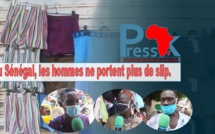 Au Sénégal, les hommes ne portent plus de slip... Explications !