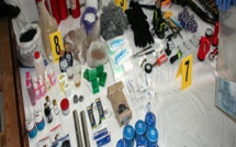 Mermoz: une fabrique de produits chimiques démantelée