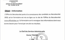 Baccalauréat 2020 : les résultats seront envoyés par Sms