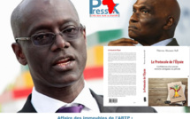 Affaire des immeubles de l'ARTP : Un courrier nommé Wade dans "Le Protocole de l'Élysée" de Thierno Alassane Sall