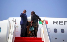 Macky Sall et son épouse s'envolent pour Paris