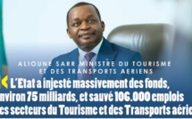 Ministre Alioune Sarr: "le Tourisme et les Transports aériens ont déjà annoncé leur relance" (Interview)