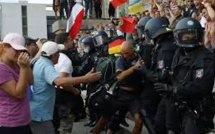 Berlin, Paris, Londres : manifestations contre le port du masque, "la tyrannie médicale"