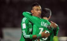 Aubameyang joueur du mois d’octobre en L1