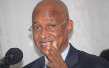 Le chef de file de l'opposition, Cellou Dalein Diallo, candidat à l'élection présidentielle en Guinée Conakry