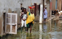 Diourbel: plus de 200 ménages et une vingtaine de sites envahis par les eaux