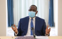 En images...la réunion d'urgence sur les #inondations convoquée par Macky Sall qui parlera aux Sénégalais à 20H