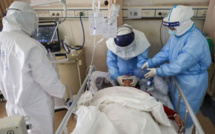 Covid-19: 150 corps "suspects" transportés par les sapeurs-pompiers entre mars et juin