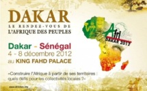 « Sommet Africités 2012 » : plus de 4 milles délégués attendus à Dakar du 04 au 08 décembre
