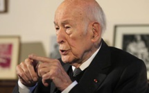 ​L’ancien président Valéry Giscard d’Estaing hospitalisé à Paris