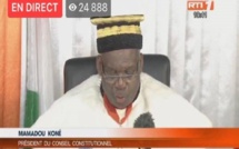 Présidentielle 2020 : La liste définitive des candidats retenus par le Conseil constitutionnel