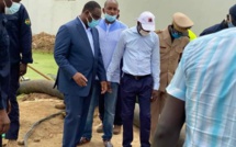 Visites dans des zones inondées: Macky annonce l'érection de Keur Massar en département