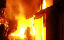 Incendie à Colobane : un dépôt de produits pharmaceutiques en feu