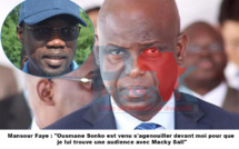 Mansour Faye révèle: "Ousmane Sonko est venu s'agenouiller devant moi pour avoir une audience avec Macky Sall » (Audio)
