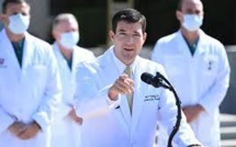Covid-19 : la santé de Donald Trump continue de "s'améliorer", selon son médecin