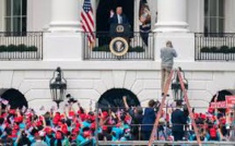 Trump de retour en campagne à la Maison Blanche n'est plus contagieux, selon son médecin