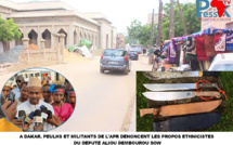 A Dakar, peulhs et militants de l'APR dénoncent les propos ethnicistes du député Aliou Dembourou Sow